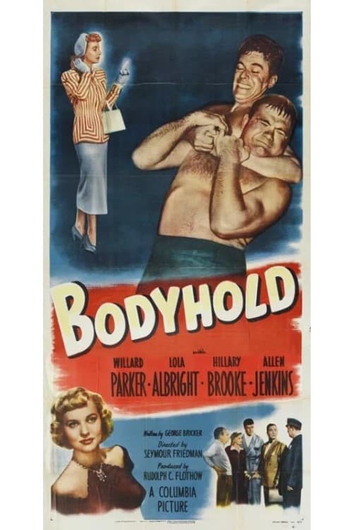 Poster Bodyhold 1949