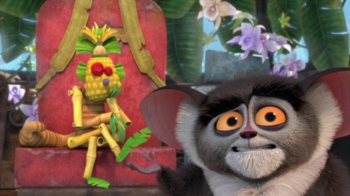 Poster della serie All Hail King Julien