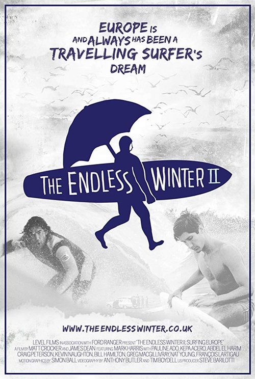 The Endless Winter II: Surfing Europe poster