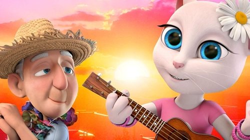 Escena del episodio 23 de la temporada 2 de la serie Talking Tom and Friends