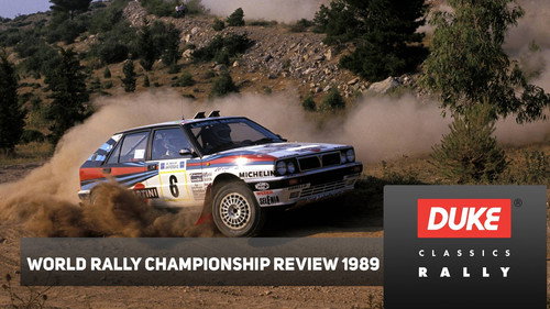 World Rally Championship Review 1989 Backdrop Blur