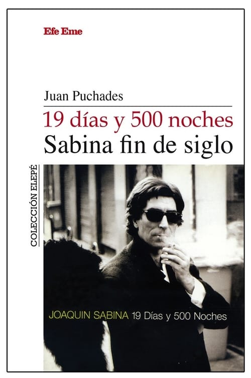 Joaquín Sabina - 19 días y 500 noches poster