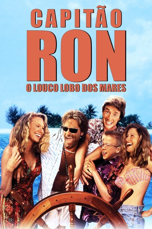 Pôster de Capitão Ron, o Louco Lobo dos Mares