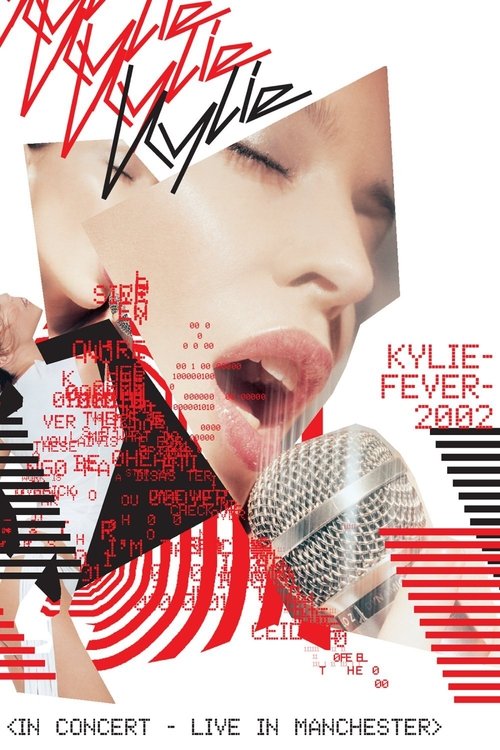 KylieFever2002: Live in Manchester poster