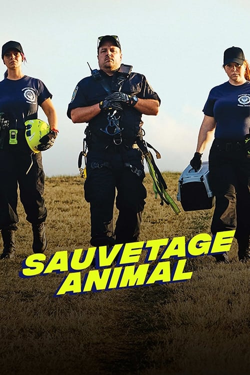 Poster Sauvetage animal