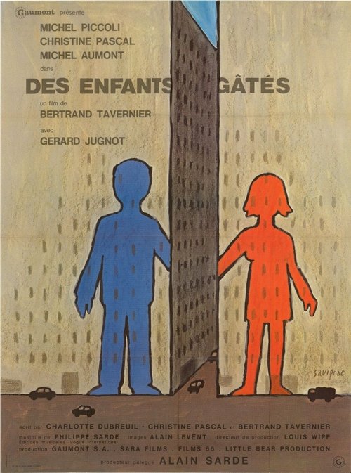 Des enfants gâtés movie poster player