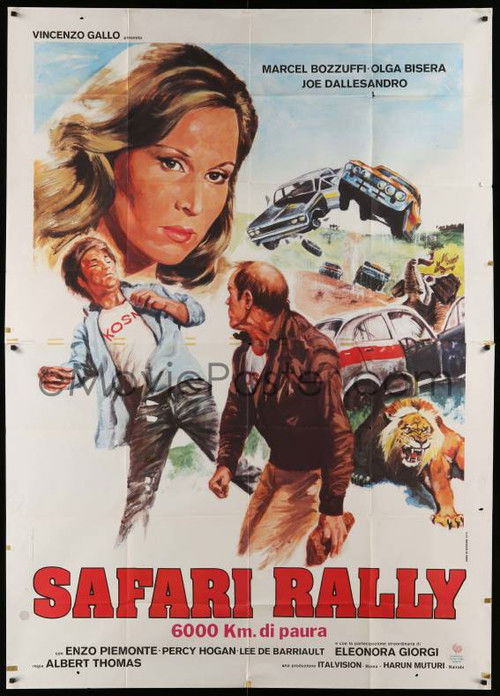 Safari Rally poster