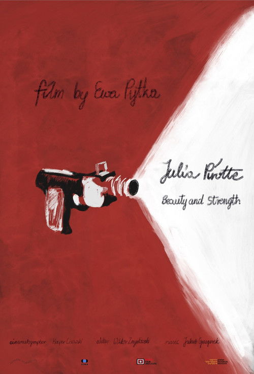 Julia Pirotte - piękno i siła