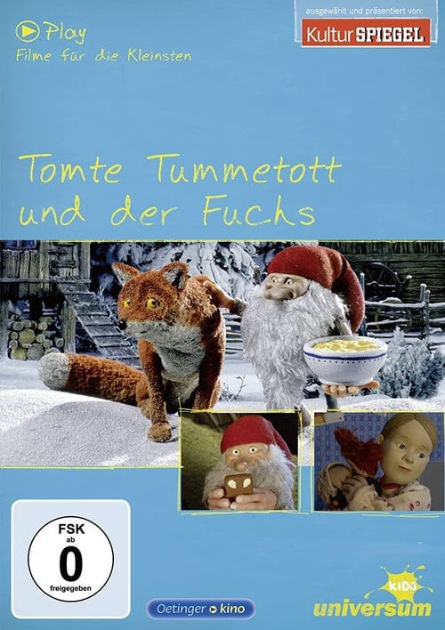 Poster Tomte Tummetott und der Fuchs 2007