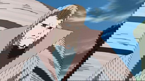Escena del episodio 300 de la temporada 14 de la serie Naruto Shippuden