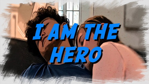I Am The Hero Backdrop Blur