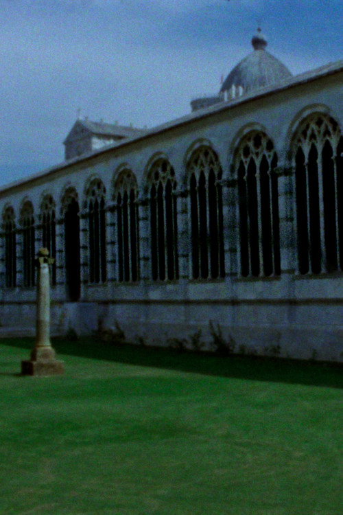 Pictures outside of the Camposanto