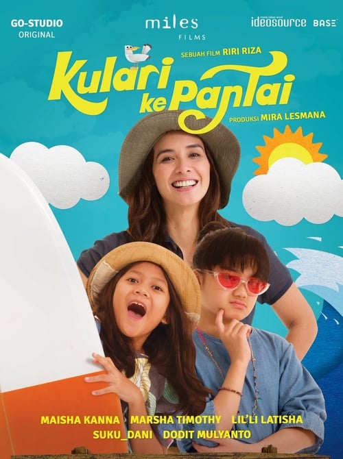 Kulari Ke Pantai poster