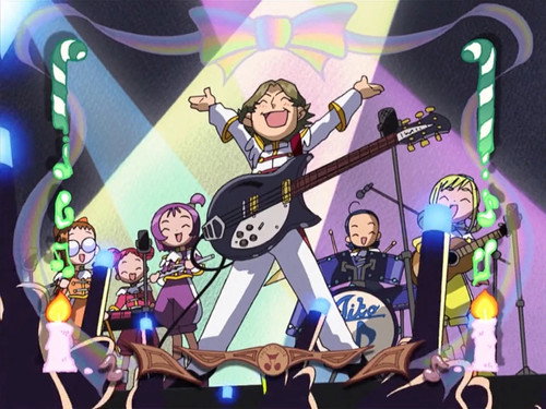 Rock and Roll in the Music Club!?