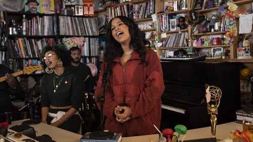 Poster della serie NPR Tiny Desk Concerts