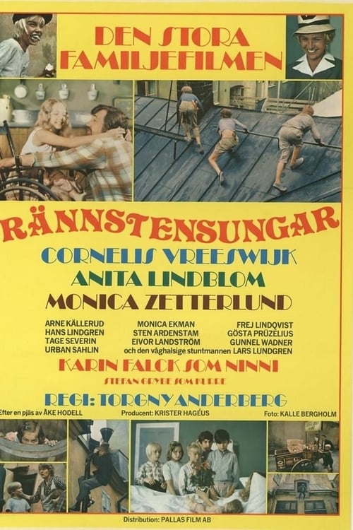 Poster Rännstensungar 1974