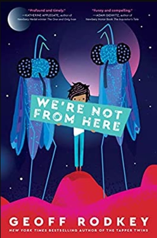 We’re Not From Here movie poster player