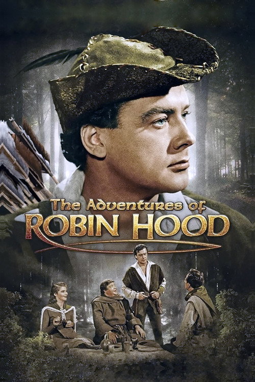 The Adventures of Robin Hood posteri