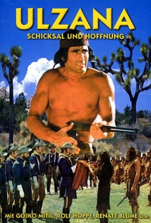 Ulzana poster