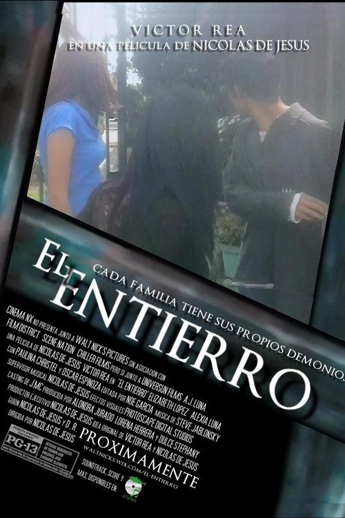 El Entierro movie poster player