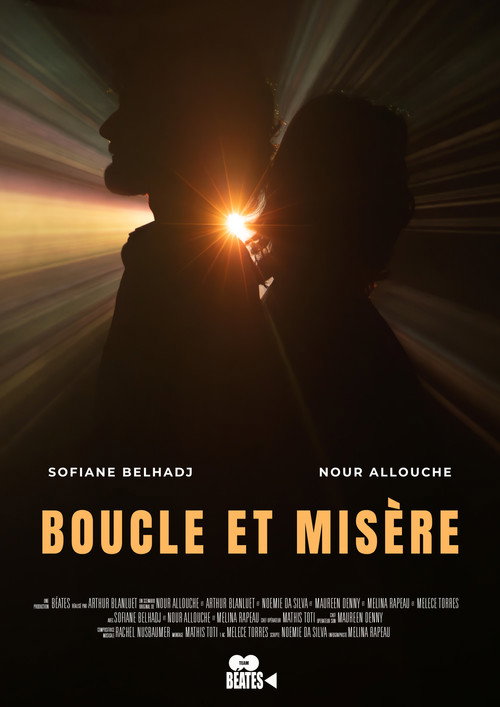 BOUCLE ET MISERE - FİLM Afişi