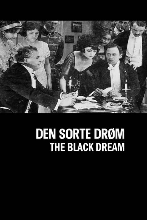 Poster Den sorte drøm 1911