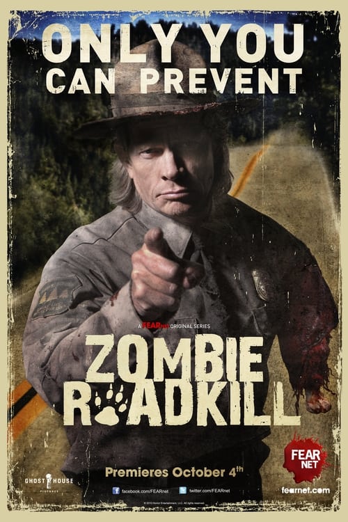 Poster Zombie Roadkill