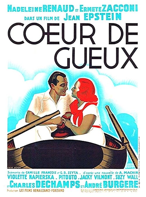 Coeur de gueux movie poster player