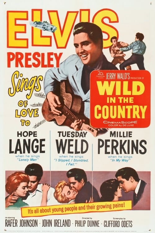 Wild in the Country 1961