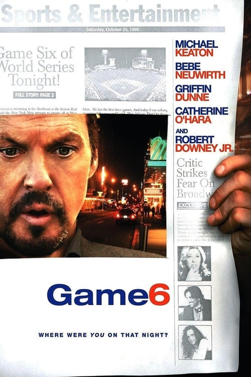 Grootschalige poster van Game 6