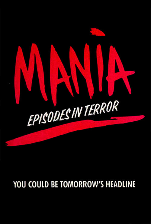 Mania (1986) poster