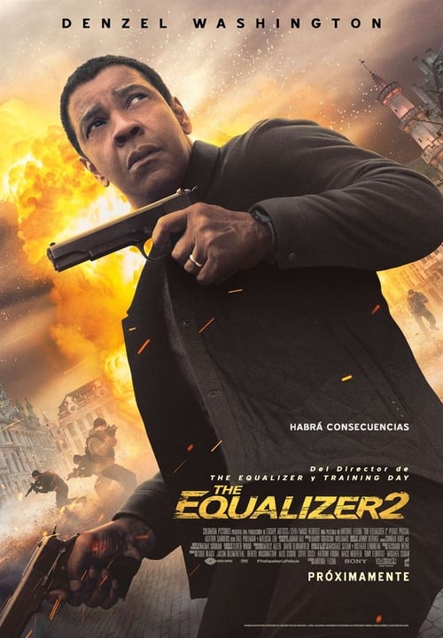 The Equalizer 2 poster