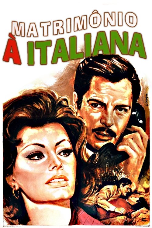 Pôster de Matrimônio à Italiana