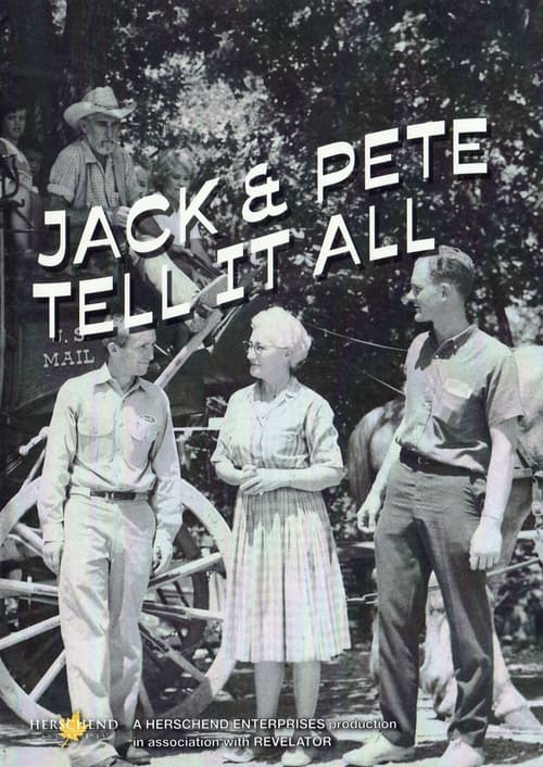 Jack & Pete Tell It All (2017) poster