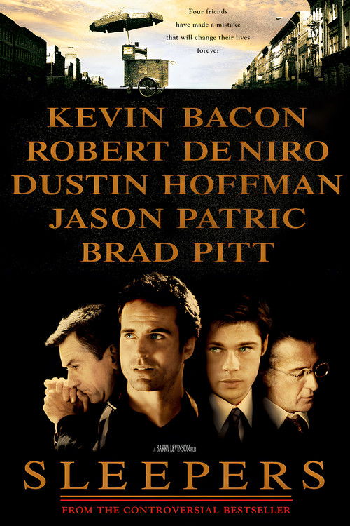 Сплячі / Sleepers (1996) TMDB poster