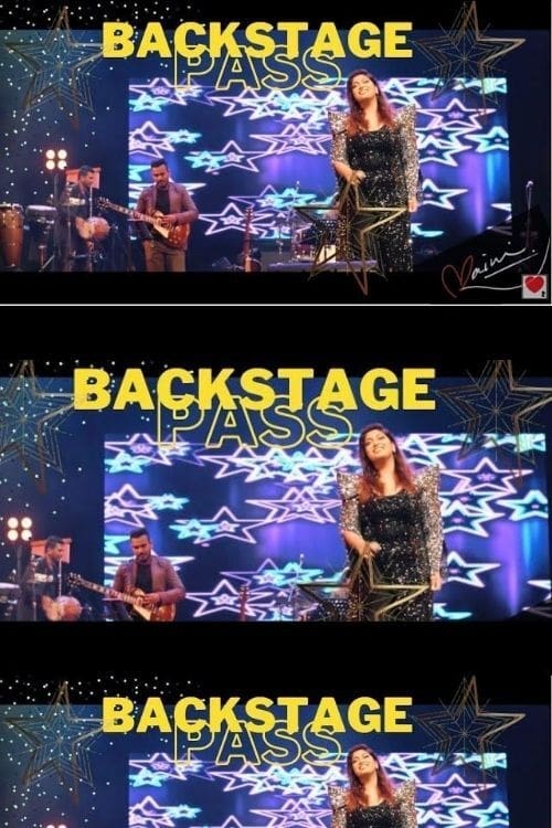 Poster Back Stage Pass 2019 