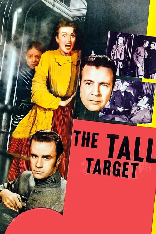 The Tall Target (1951) poster