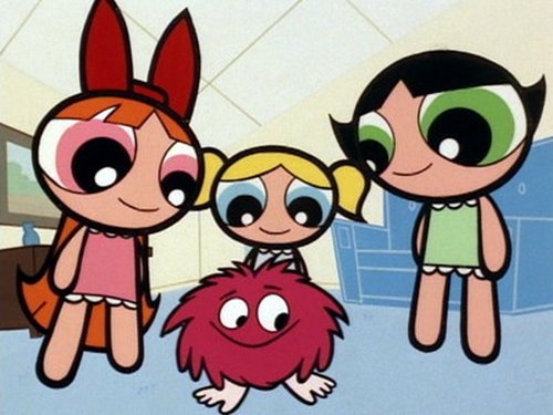 Poster della serie The Powerpuff Girls