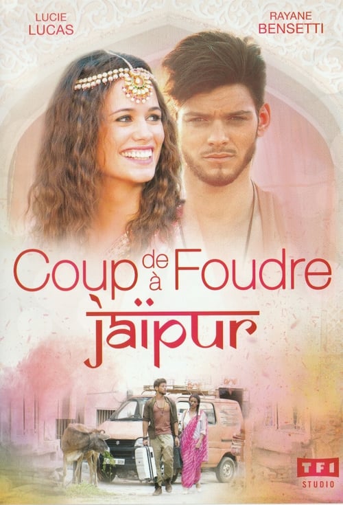 Poster Coup de foudre à Jaipur 2016
