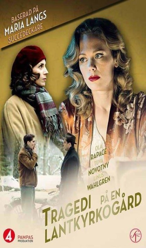 Tragedi på en lantkyrkogård movie poster player