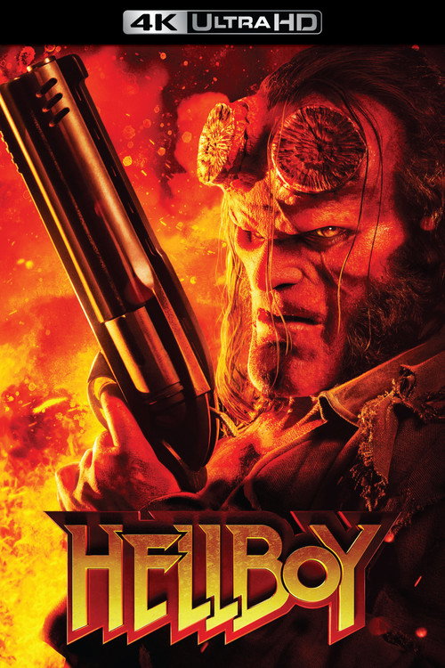 Hellboy poster