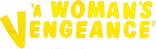 A Woman's Vengeance