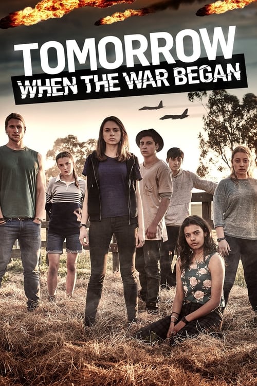 Poster da série Tomorrow When the War Began