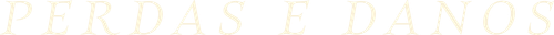Perdas e Danos - Logo 2