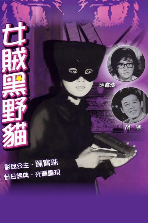 Poster 女賊黑野貓 1966