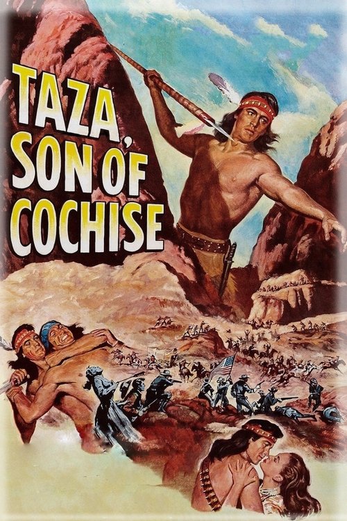 Taza, Son of Cochise Movie Poster Image