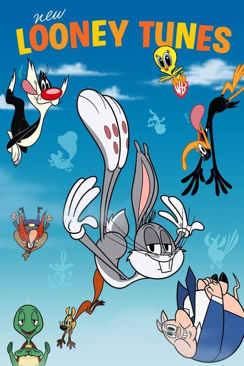 Poster da série New Looney Tunes