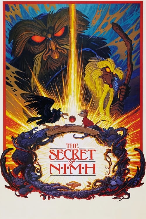 The Secret of NIMH Movie Poster Image