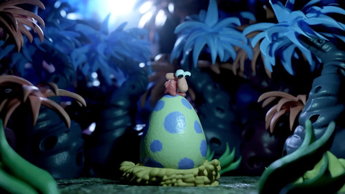 Becky and the Lost Egg - The Mudlands Backdrop Blur