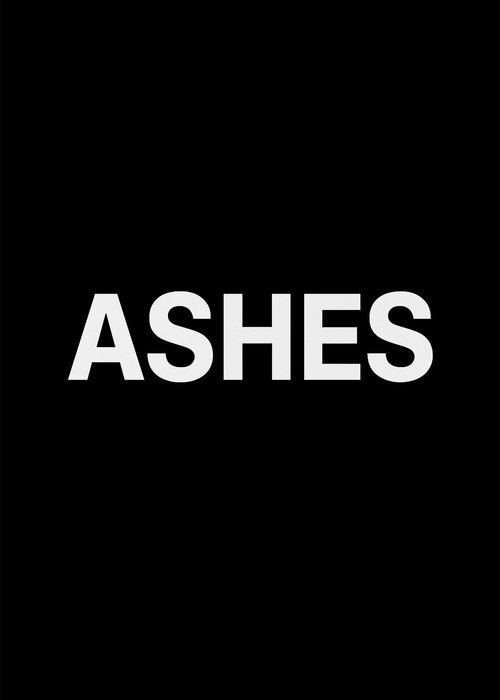Ashes poster